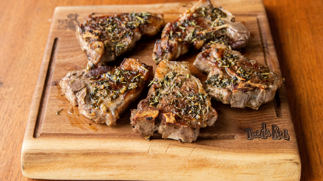 Ineda Rub Lamb Chop Recipe