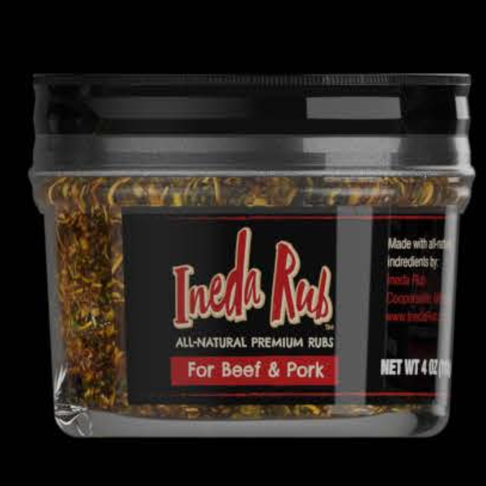 4-ounce Beef and Pork Rub